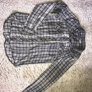Grey Women’s Flannel